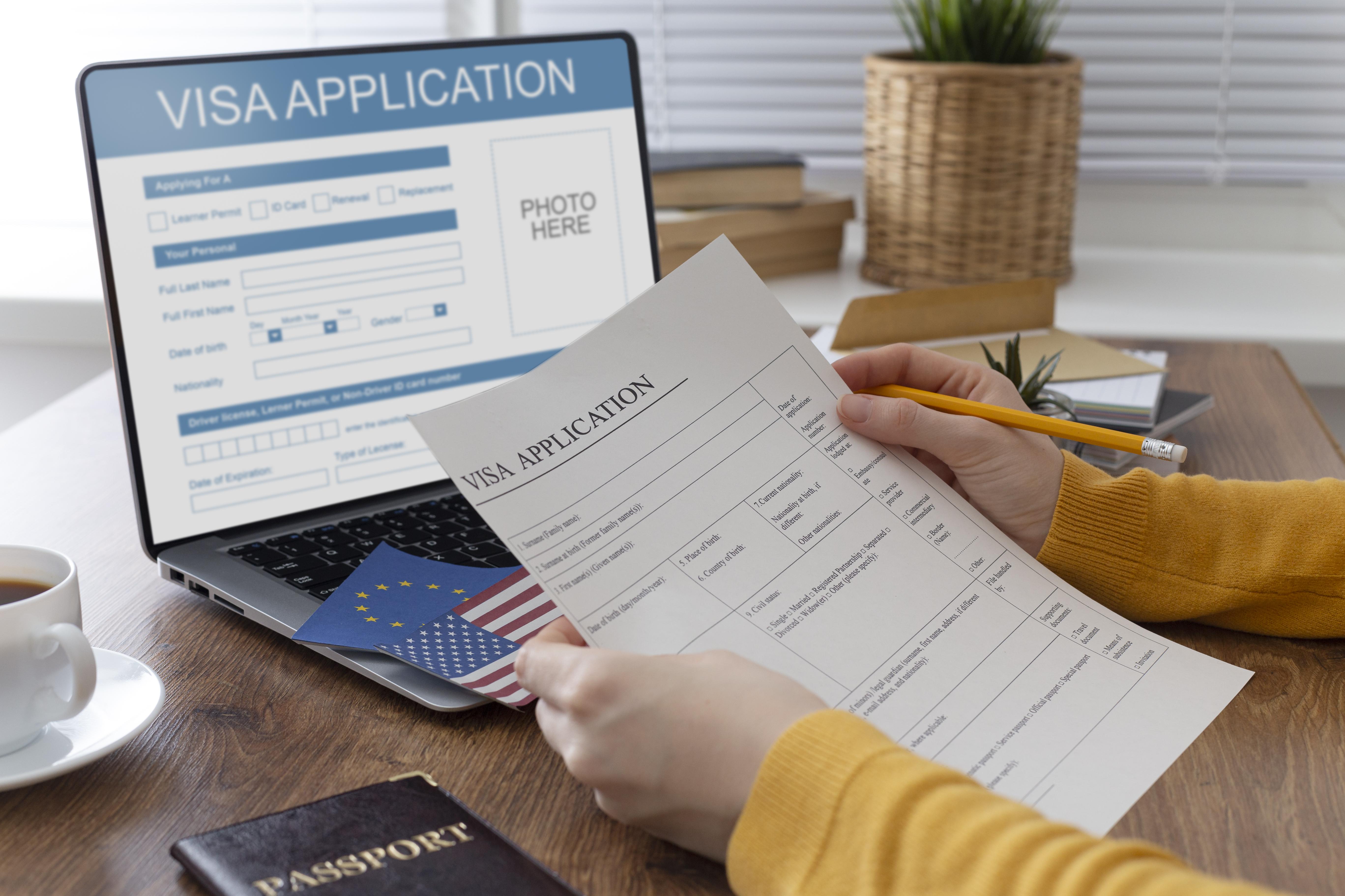 visa application