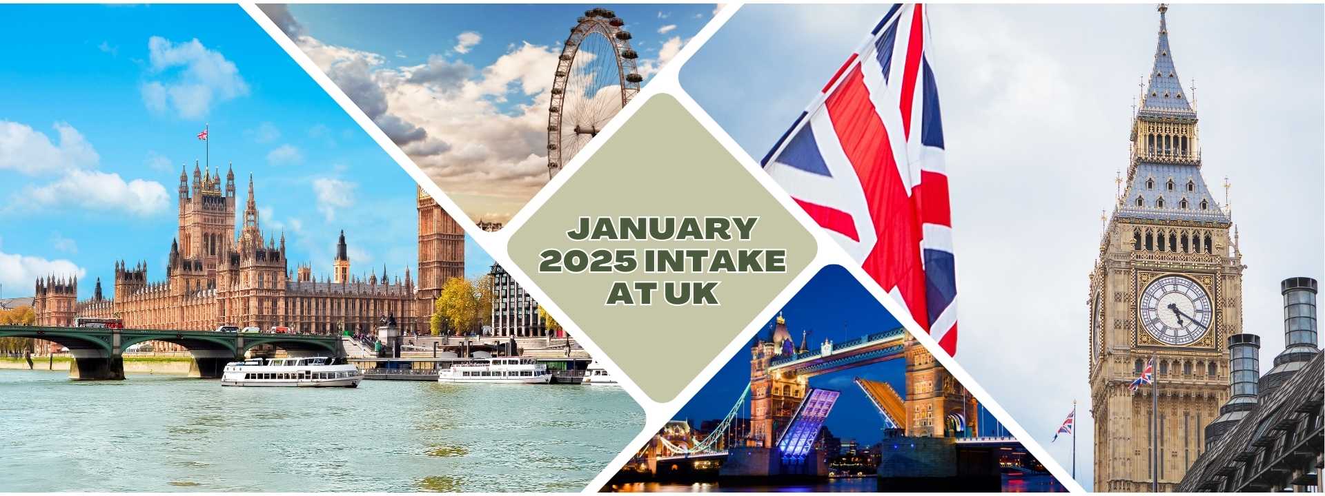 January 2025 Intake at UK