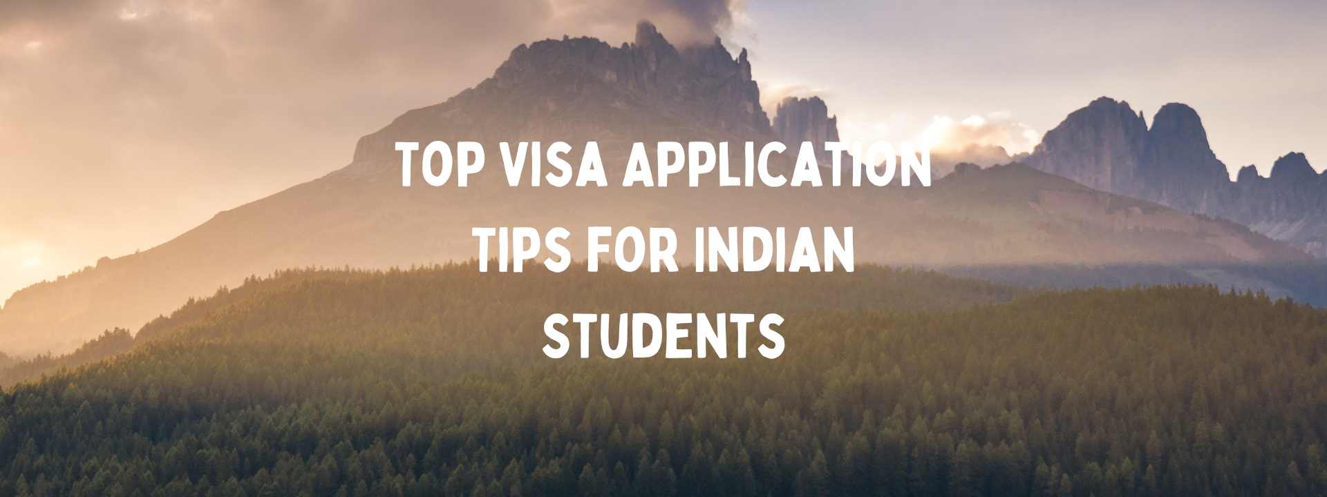 Top visa application tips for Indian students