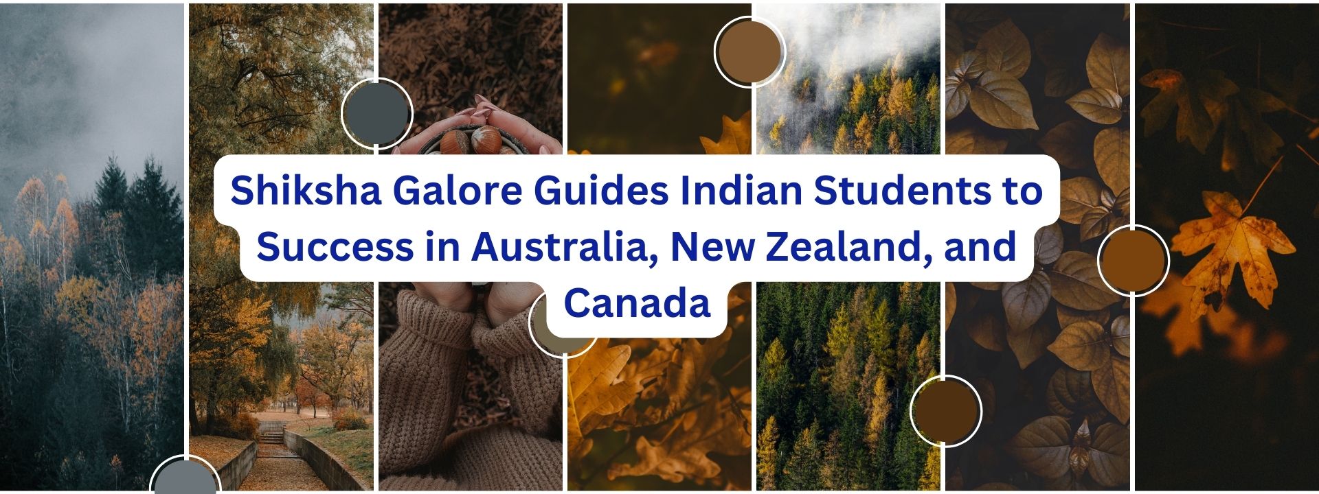 Shiksha Galore Guides Indian Students to Success in Australia, New Zealand, and Canada