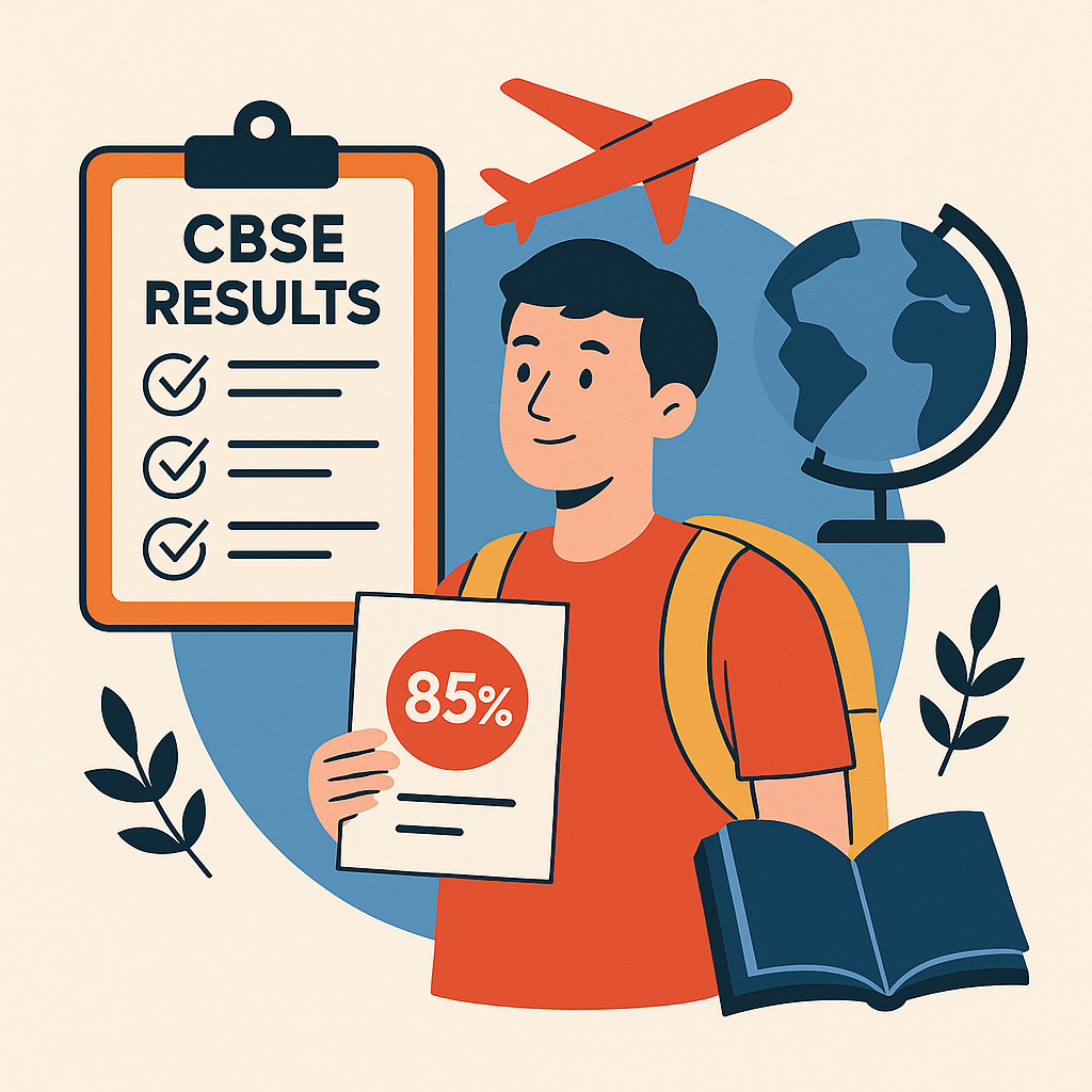 CBSE Study Abroad Eligibility: Guide to 2025 Compartment Results & Admission Percentages