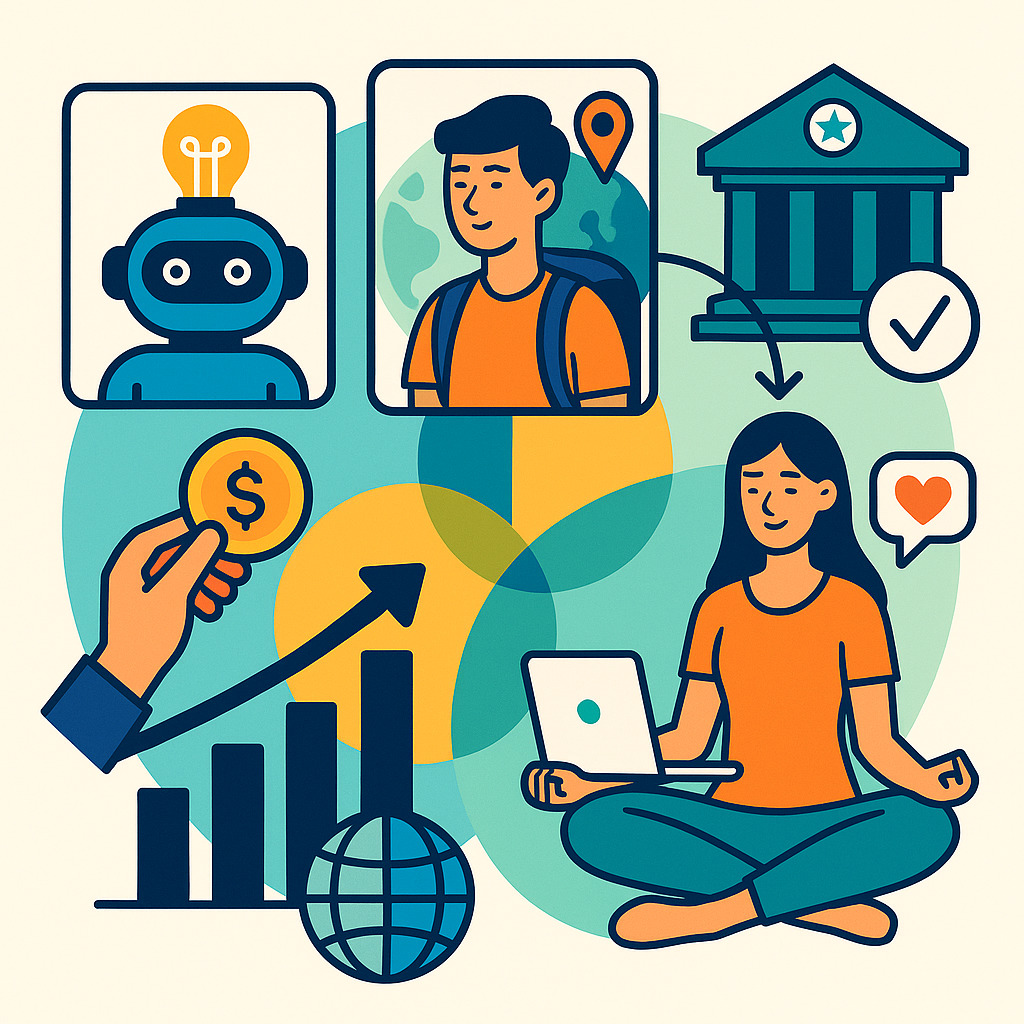 2026 Study Abroad Strategy: Hyper-Personalized AI Guidance for Ambitious Students
