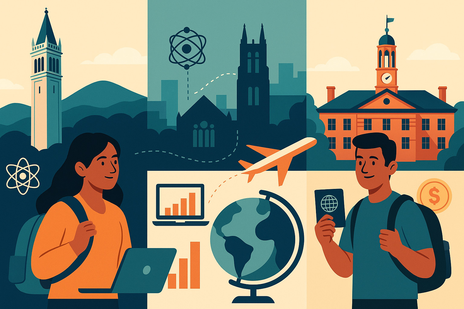 Study Abroad USA 2026: Berkeley • Chicago • Princeton—Your smartest route to impact