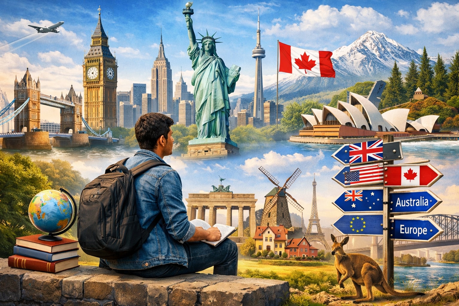 Best Country to Study Abroad in 2026 for Indian Students