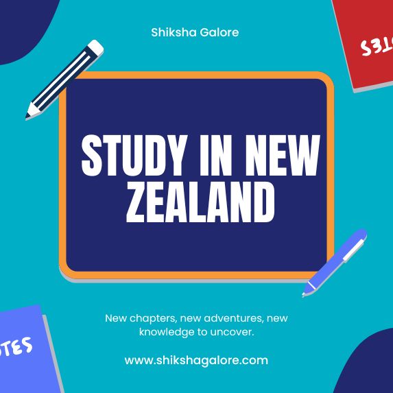 Study in New Zealand with Shiksha Galore